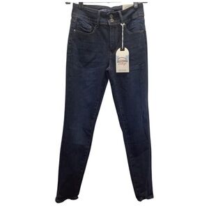 California Vintage Straight Leg Ankle Jeans Size 3/26 New With Tags